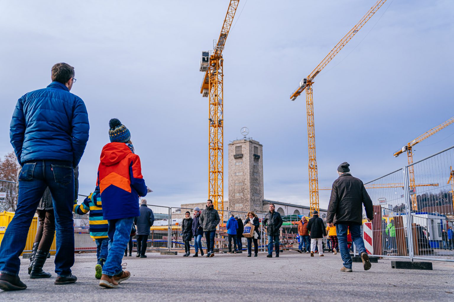 Stuttgart 21: Tage Der Offenen Baustelle Rund Um Den Hauptbahnhof Vom ...